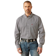 Men's Tobias Black Print Shirt