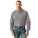 Men's Tobias Black Print Shirt