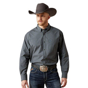 Men's Pro Series Timothy Black Plaid Shirt