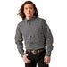 Men's Troy Black Print Shirt