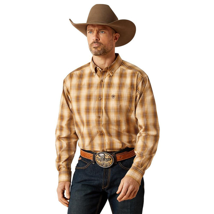 Men's Pro Series Tiger Mustard Shirt