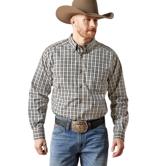 Men's Black Plaid Pro Series Tex Shirt