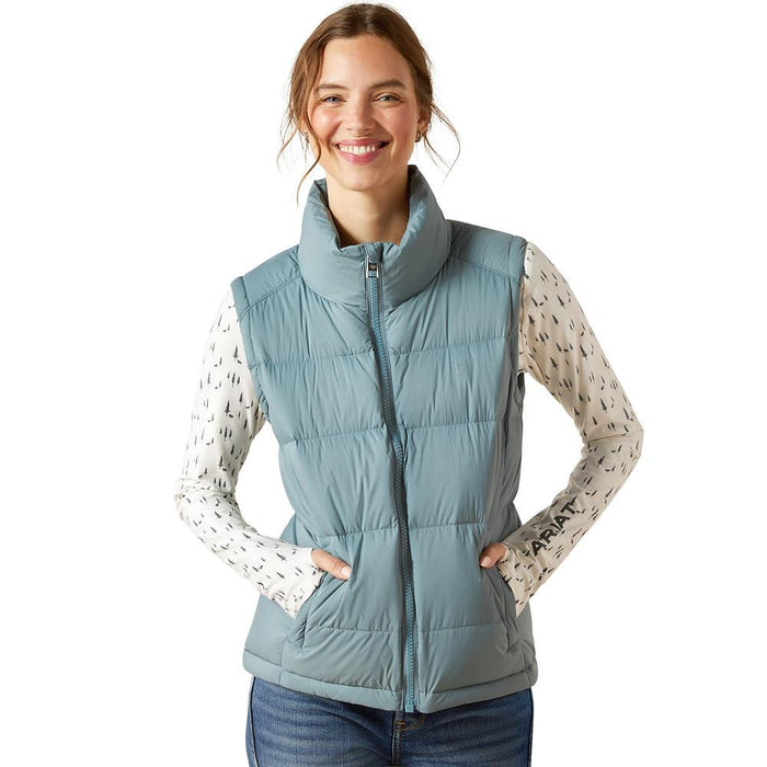 Women's Steel Sage Ultra Puff Vest