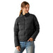 Women's Black Ultra Puff Coat