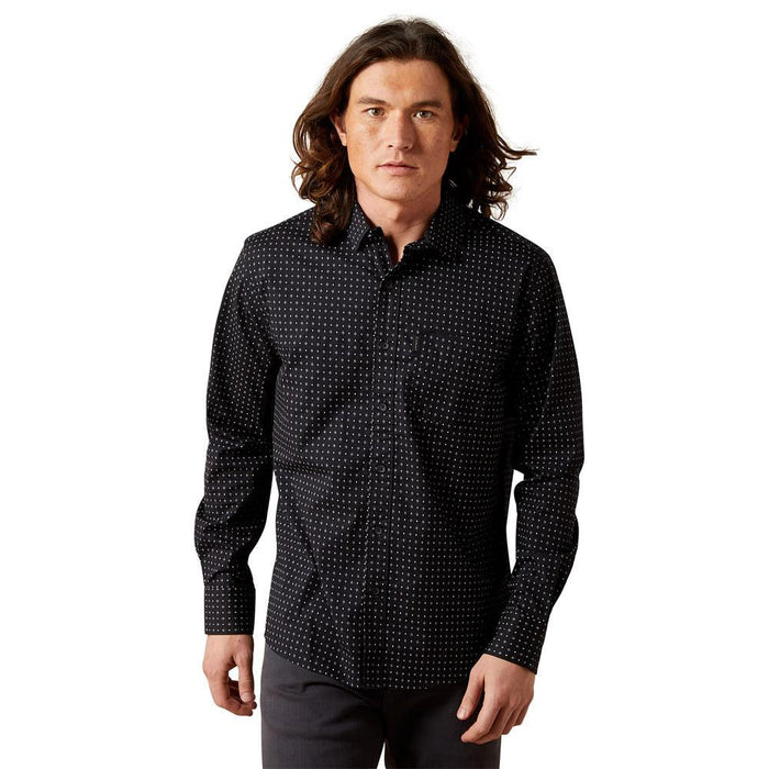 Men's McClain Modern Fit Black Shirt