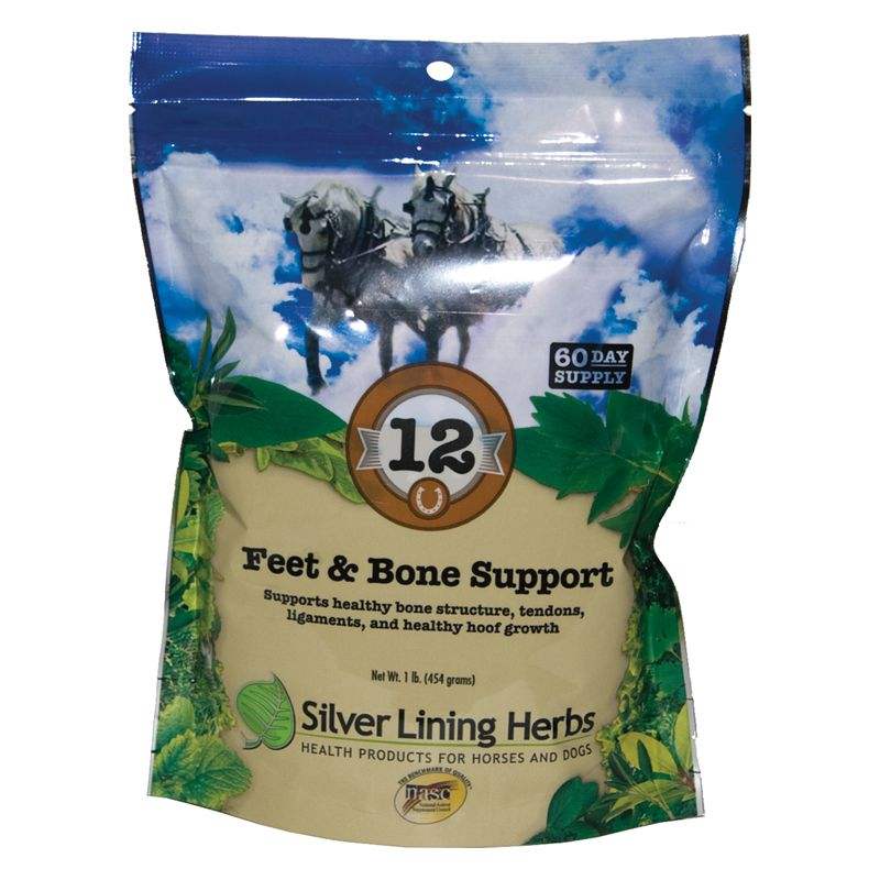 Silver Lining Herbal Equine Herbs 12 Feet and Bone Support