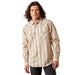 Men's Hines Retro Off White Shirt