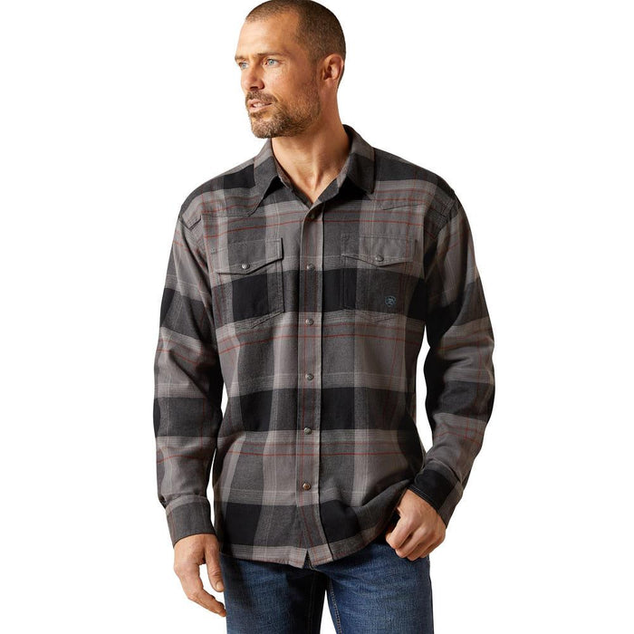 Men's Hernandez Retro Grey Shirt