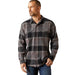 Men's Hernandez Retro Grey Shirt