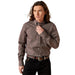 Men's Wrinkle Free Arthur Fitted Shirt