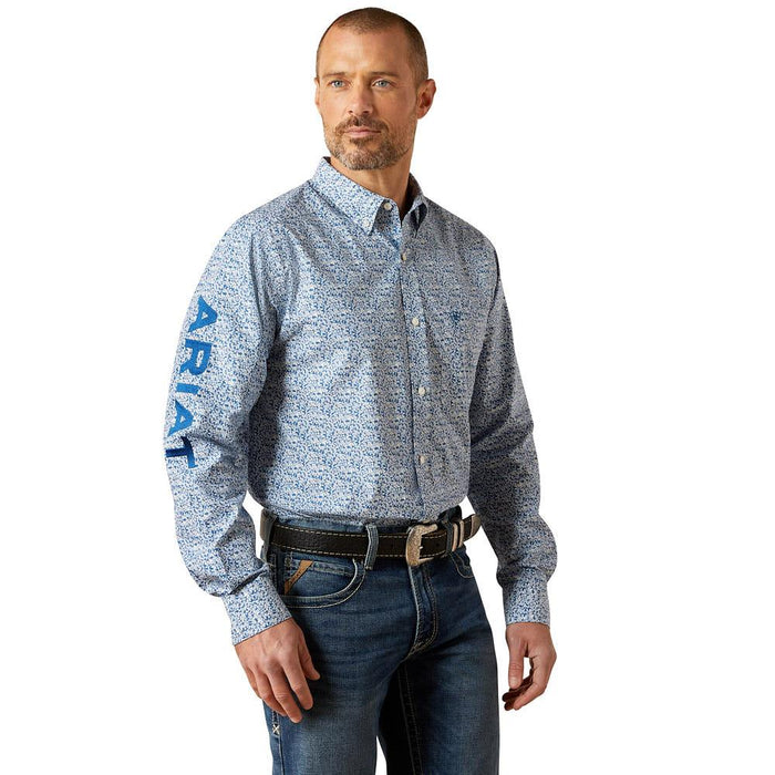 Men's Team Logo Parks Blue Shirt