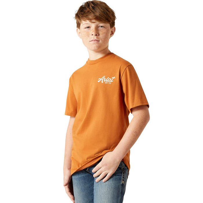 Boy's Adobe Coyote Country Tee Shirt