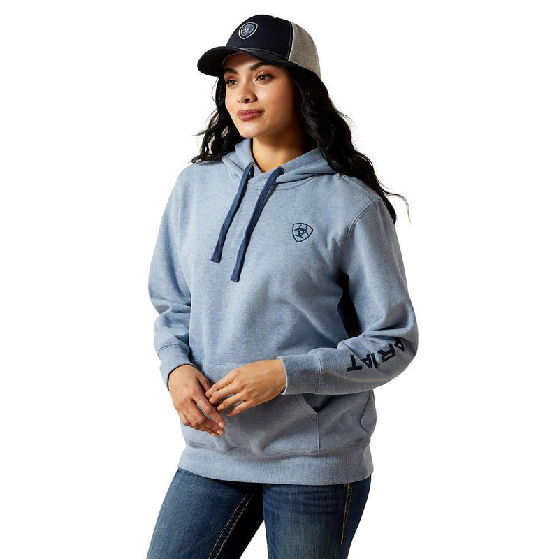 Women's Logo 2.0 Indigo Hoodie