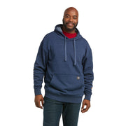 Men's Rebar Navy Lime Graphic Hoodie