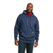 Men's Rebar Navy Lime Graphic Hoodie