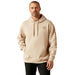 Men's Oatmeal Logo Hoodie