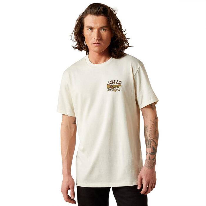 Men's Turtledove Pulp Western Tee Shirt
