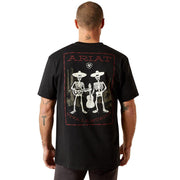 Men's Grateful Muertos Black Tee Shirt