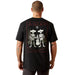 Men's Grateful Muertos Black Tee Shirt