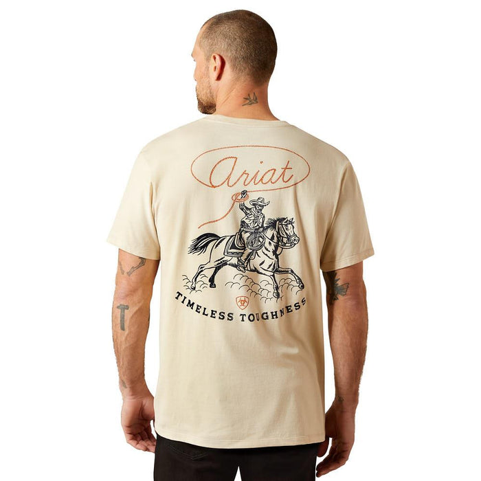 Men's Roper's Delight Natural Tee Shirt