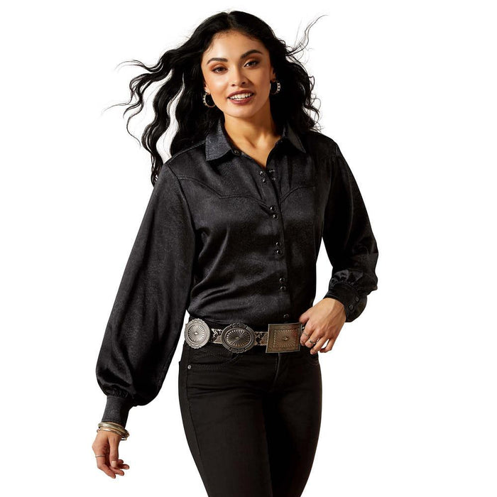 Women's Jolie Black Shirt