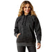 Women's Snake Sheen Tonal Hoodie