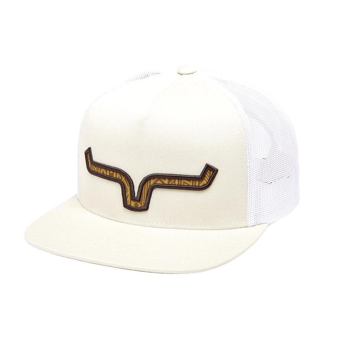 Delano Natural Trucker Cap