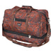 Tooled Leather Duffle Bag