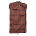 Tooled Leather Garment Bag