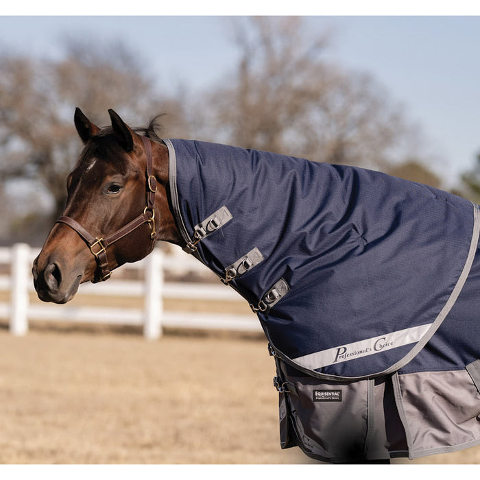 Equisential Navy 600D Neck Cover