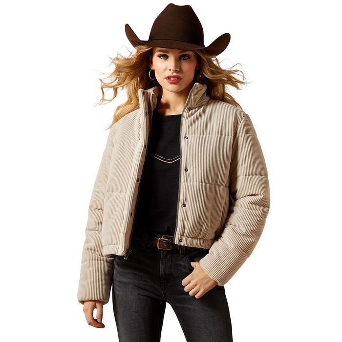 Women's Swirls Puffer Jacket