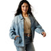 Women's Cheyenne Denim Bomber Jacket