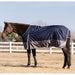Equisential Navy Horse 600D Winter Blanket