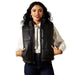 Women's Echo Black Reversible Vest