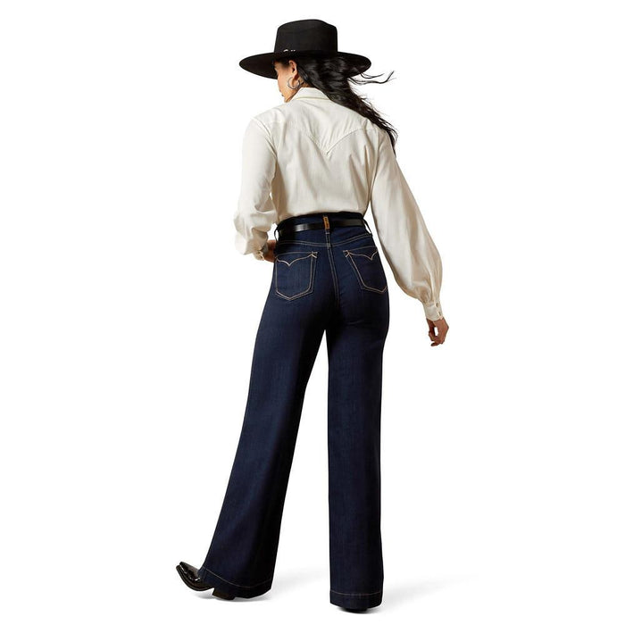 Women's Veronica Ultra High Rise Wide Leg Jeans