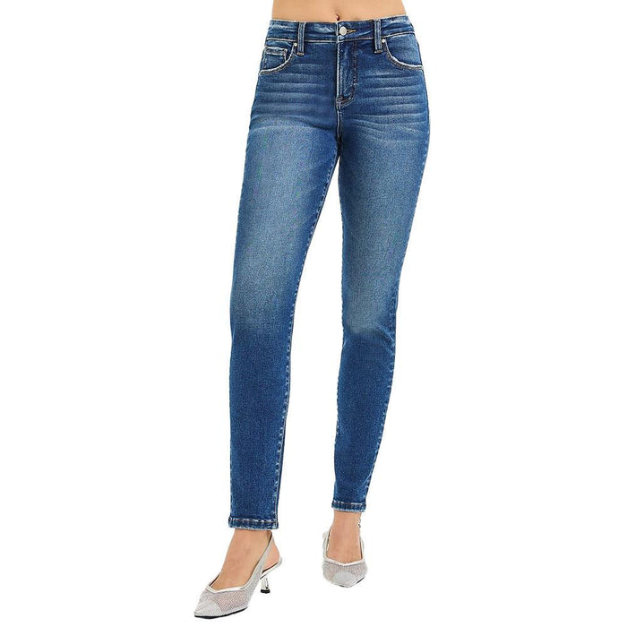 Women's Tummy Control Ankle Skinny Jeans