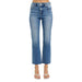 Women's Medium Tummy Control Crop Jeans