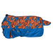 1200D Hand Carved Royal Blue Winter Turnout Snuggit Miniature Horse Blanket