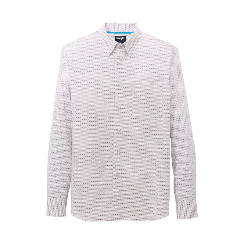 Men's Cody Johnson White Long Sleeve Shirt