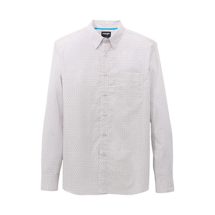 Men's Cody Johnson White Long Sleeve Shirt