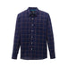 Men's Cody Johnson Navy Plaid Shirt