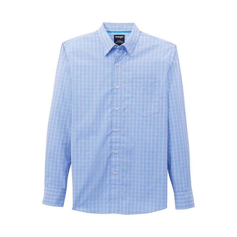 Men's Cody Johnson French Blue Shirt