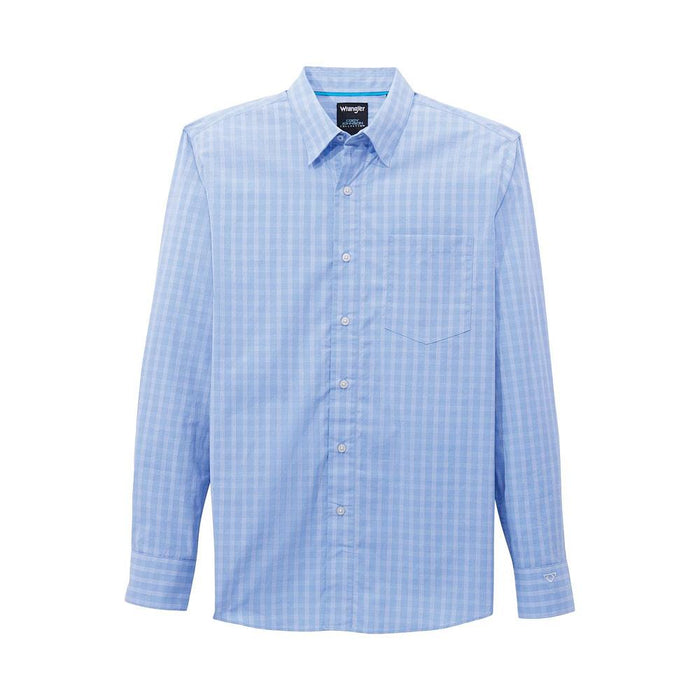 Men's Cody Johnson French Blue Shirt