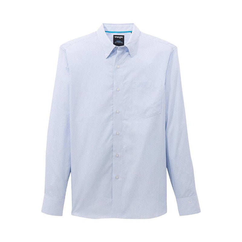 Men's Cody Johnson Blue Striped Print Shirt