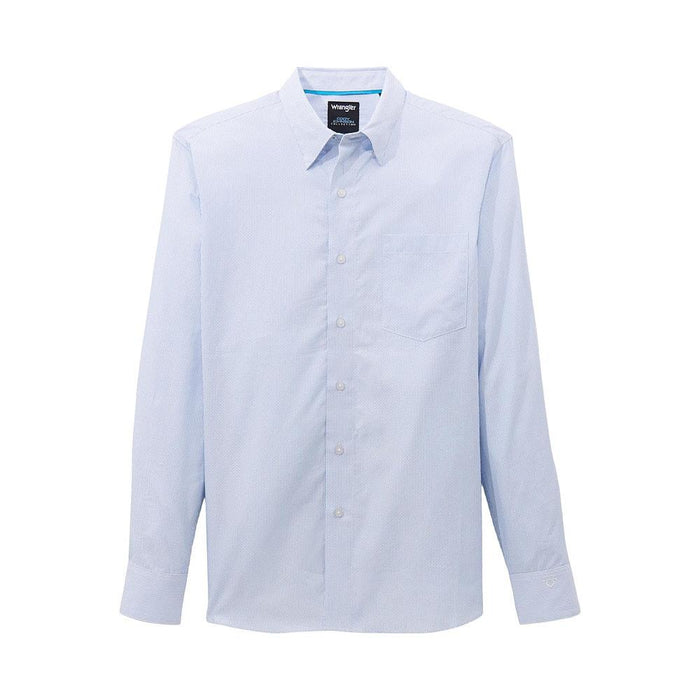 Men's Cody Johnson Blue Striped Print Shirt