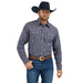 Men's Cody Johnson Navy Snap Shirt