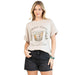 Women's Khaki Cowboy Tears Tee Shirt