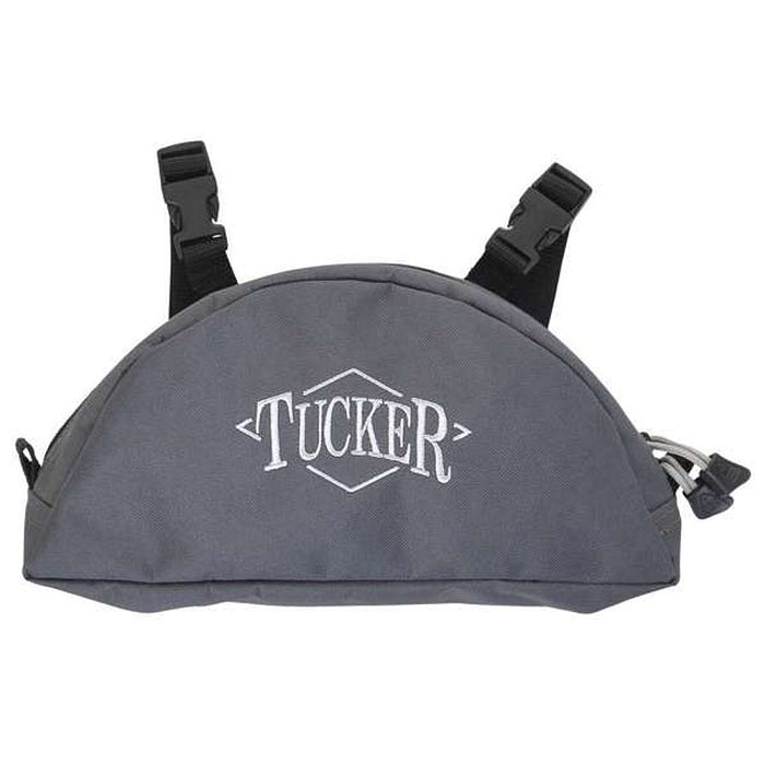 Grey Day Tripper Pommel Bag
