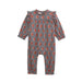 Girl's Fall Floral One Piece