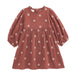 Girl's Daisy Embroidery Dress